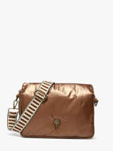 Cross Body Tas Doudoune Le voyage en panier Bruin doudoune AHP233